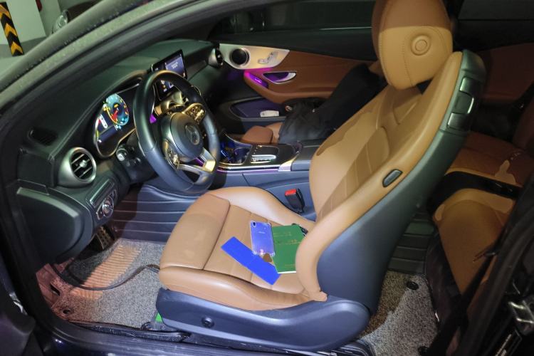 Used Mercedes-Benz C-Class (Import) 2020 C 260 Coupe