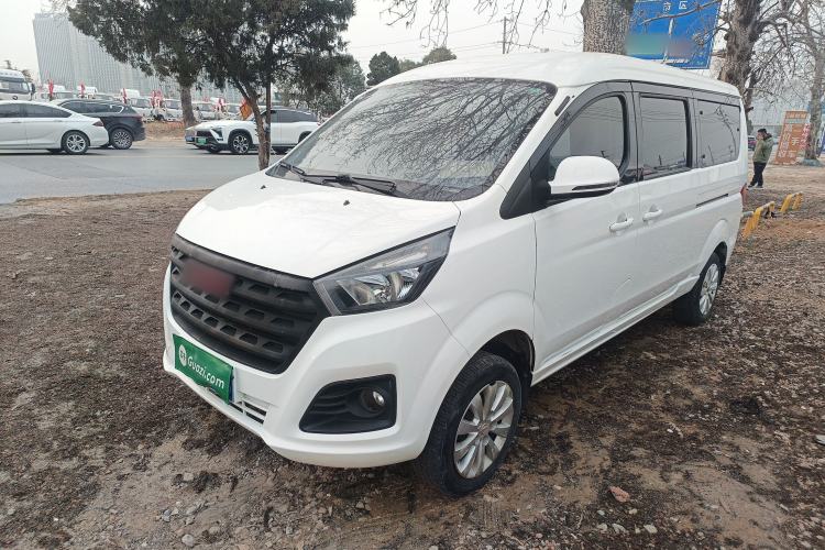 Used Jinbei Gold Hiace M Classic 2022 1.5L Travel Lion Passenger Van 7 Seats