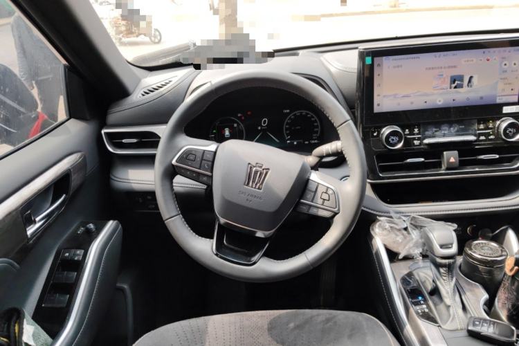 Used Toyota Crown Kluger 2024 2.5L HEV Two-Wheel Drive Luxury Edition Steering Wheel