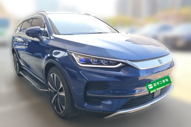 Used BYD Tang New Energy 2022 EV 635 km All-Wheel-Drive Flagship Model Front Right 45 Deg
