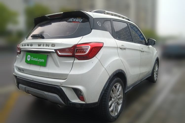 Used Land X2 2017 1.6L Automatic Platinum Edition Rear Right 45 Deg