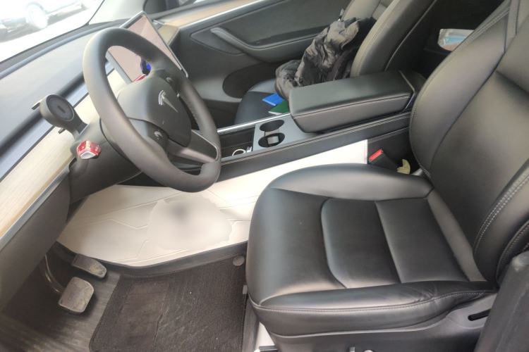 Used Tesla Model Y 2022 Revised Version Rear-Wheel Drive Left Front Seat