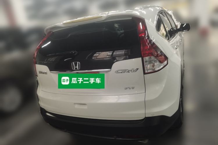 Used Honda CR-V 2012 2.4L four-wheel drive luxury version Rear