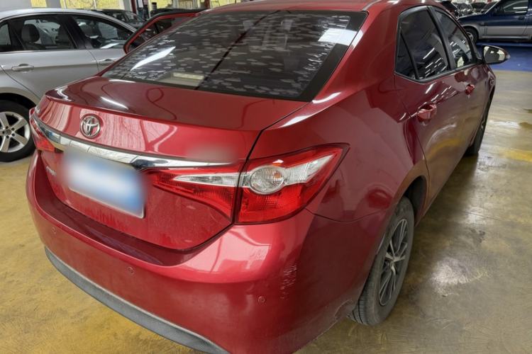 Used Toyota Levin 2016 1.6G CVT Elite Edition
