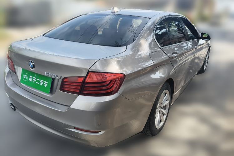 Used BMW 5 Series 2017 520Li Elegant Edition Rear Right 45 Deg