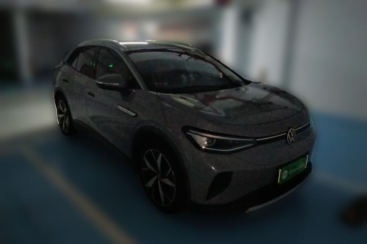 Used Volkswagen ID.4 CROZZ 2021 Long-Range PURE+ Two-Wheel Drive Version