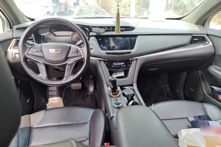 Used Cadillac XT5 2020 Revised Version 28T Four-Wheel Drive Luxury Edition