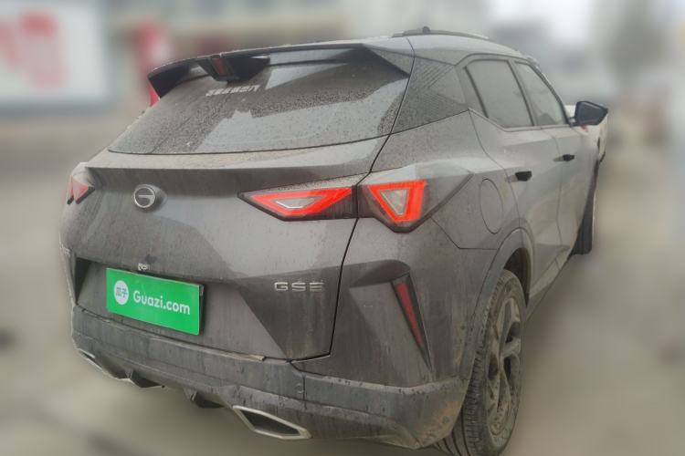 Used GAC Trumpchi GS3 2023 Shadow Speed 270T Dynamic Intelligence Edition