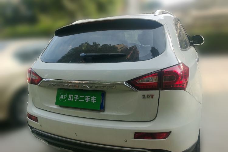 Used Zotye T600 2015 2.0T DCT Flagship Edition
