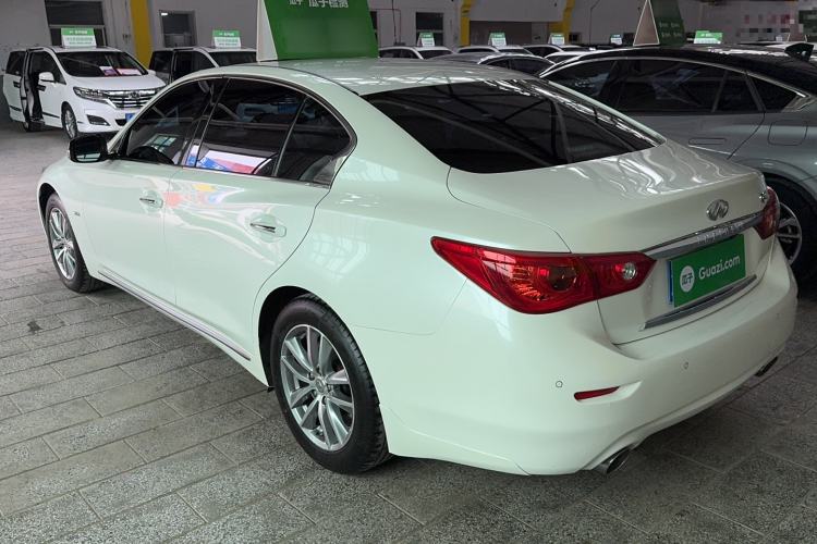 Used Infiniti Q50L 2016 2.0T Enjoyment Edition Exterior 6