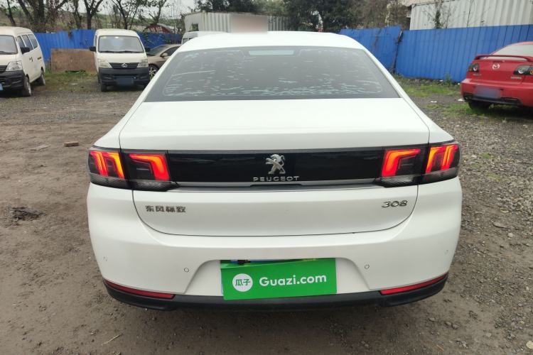 Used Peugeot 308 2018 1.6L Automatic Luxury Edition