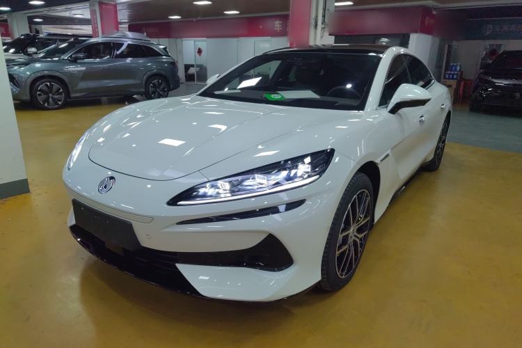 Used Denza Z9 2024 1100 km Four-Wheel Drive Max Version