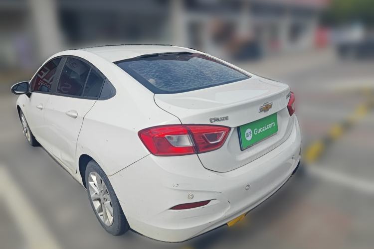 Used Chevrolet Cruze 2017 1.5L Automatic Pioneer Sunroof Edition Rear Left 45 Deg