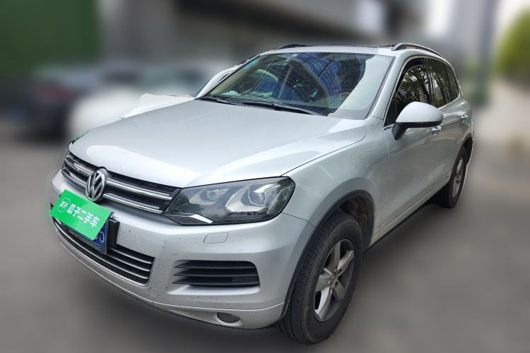Used Volkswagen Touareg 2012 R-Line High-End Model