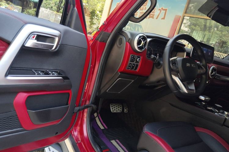 Used BAIC Off-Road BJ40 2021 2.0D Automatic Four-Wheel Drive Blade Hero Edition Adventurer Type