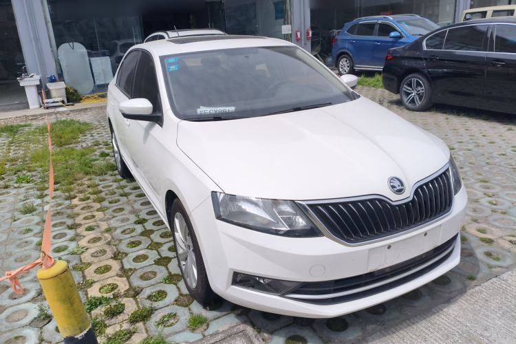 Used Skoda Rapid 2019 1.5L Automatic Comfort Edition China VI Standard