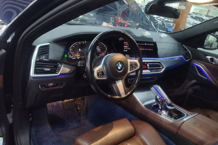 Used BMW X6 2021 xDrive30i M Sport Package Center Console