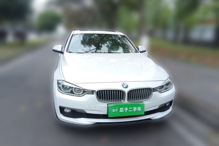 Used BMW 3 Series 2019 320Li Fashion Model Front