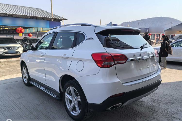 Used Haval H2 2018 Chuanxiang Edition 1.5T Dual-Clutch Two-Wheel Drive Fashion Model China V Standard