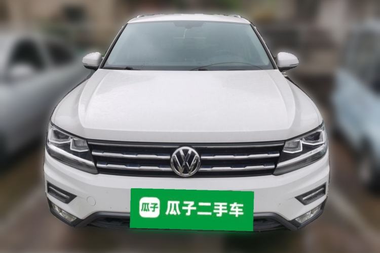 Used Volkswagen Tiguan L 2018 280TSI Automatic Two-Wheel Drive Comfort Edition Front