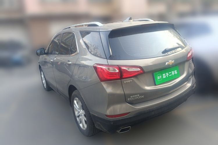 Used Chevrolet Equinox 2018 550T Automatic All-Wheel-Drive Explorer Edition Rear Left 45 Deg