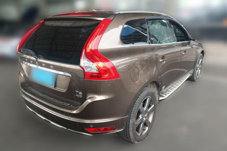 Used Volvo XC60 2014 T6 Zhiyi Edition Rear Right 45 Deg