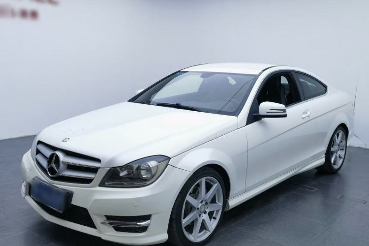 Used Mercedes-Benz C-Class 2013 C 180 Coupe