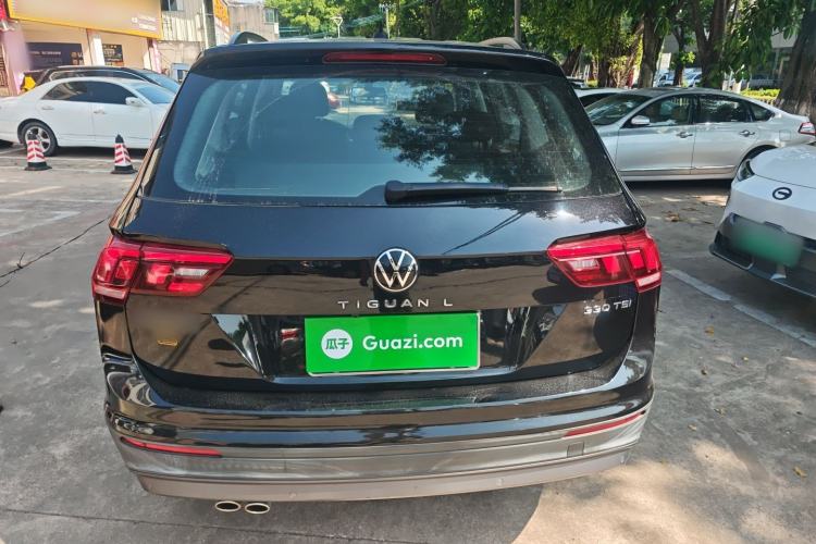 Used Volkswagen Tiguan L 2021 330TSI Automatic Two-Wheel Drive Comfort Edition