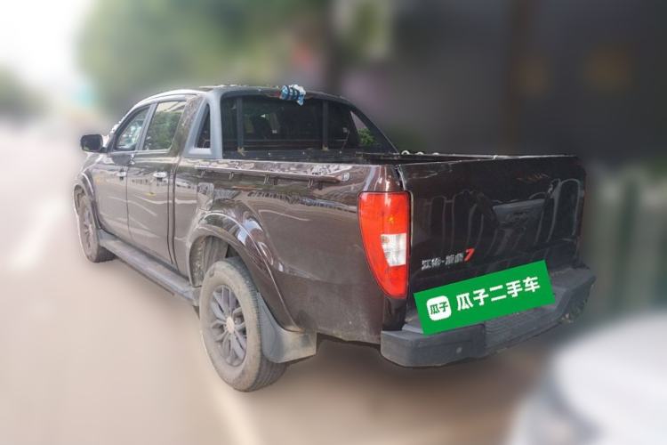 Used JMC Yuhu 7 2022 2.0T Automatic Diesel Two-Wheel Drive Comfort Plus Long Wheelbase