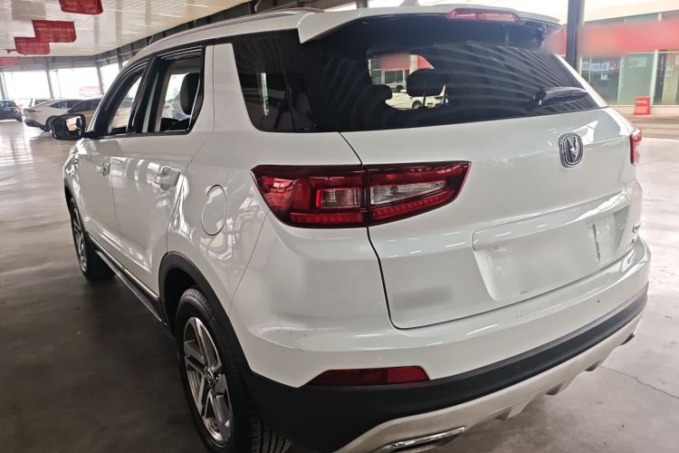 Used CHANGAN CS55 2018 1.5T Automatic Colorful Edition China V Standard
