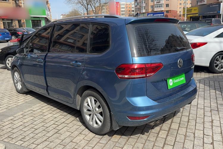 Used Volkswagen Touran 2018 Volkswagen Touran L 280TSI DSG Comfort Edition 7 Seats China V Emission Standard Exterior 5