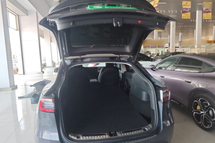 Used Tesla Model Y 2022 Revised Version Long-Range All-Wheel Drive Trunk