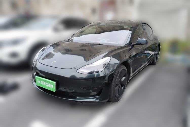 Used Tesla Model 3 2021 Revised Version Standard Range Rear-Wheel Drive Upgraded Edition 3D1