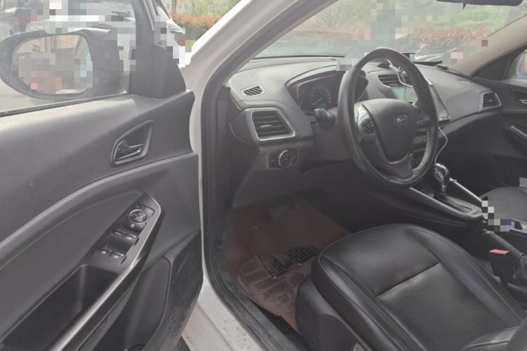 Used Ford Escort 2015 1.5L Automatic Fashion Model Driver Seat