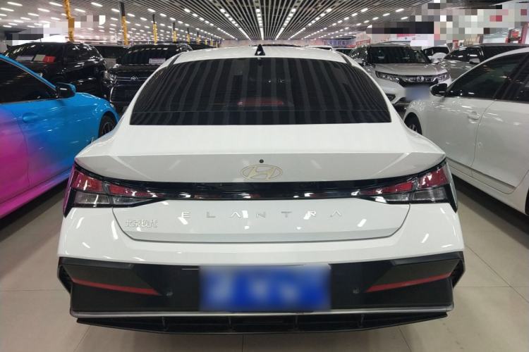 Used Hyundai Elantra 2023 1.5L CVT GLX Elite Edition
