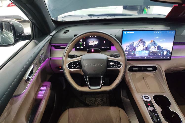 Used Chery Tiggo 8 PLUS 2025 290TGDI DCT Prestige 5-Seater Steering Wheel