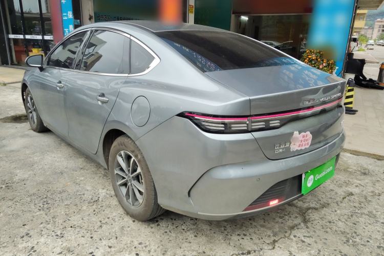 Used BYD Destroyer 05 2024 HONOR Edition DM-i 55KM Luxury Model Exterior 2