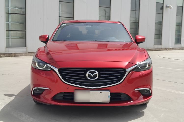 Used Mazda Atenza 2018 2.5L Blue Sky Prestige Edition China V Standard