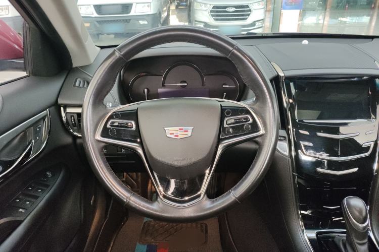 Used Cadillac ATS-L 2017 28T Tech Edition Steering Wheel