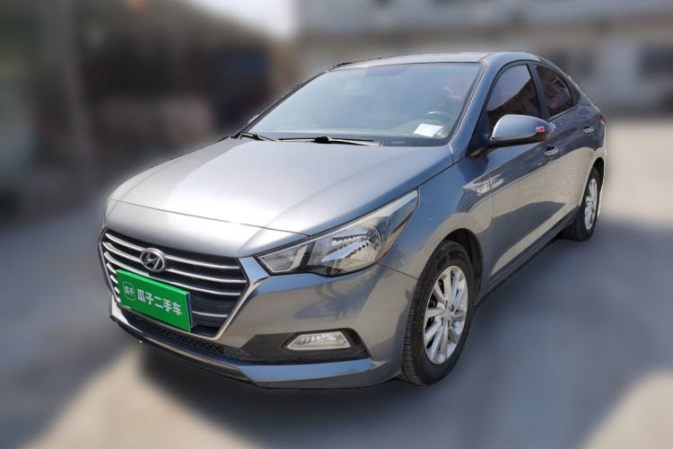 Used Hyundai Verna (new generation) 2016 1.4L Manual Cool Edition GLS