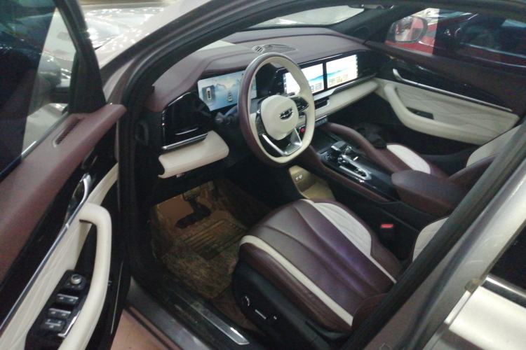 Used Geely Auto Monjaro L 2021 2.0TD DCT EVO Two-Wheel Drive Prestige Version Driver Seat