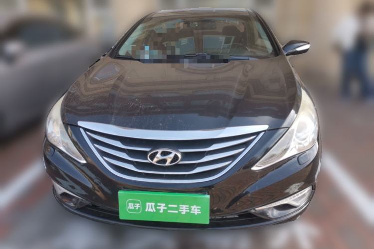 Used Hyundai Sonata 2014 2.4L Automatic Luxury Version China IV Standard Front