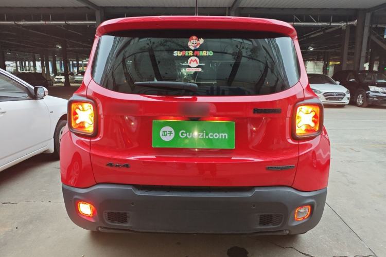 Used Jeep Renegade 2019 220T Automatic Night Eagle Edition