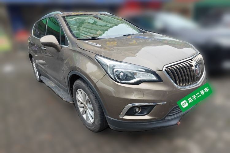 Used Buick Envision 2014 28T Four-Wheel Drive Luxury Model
