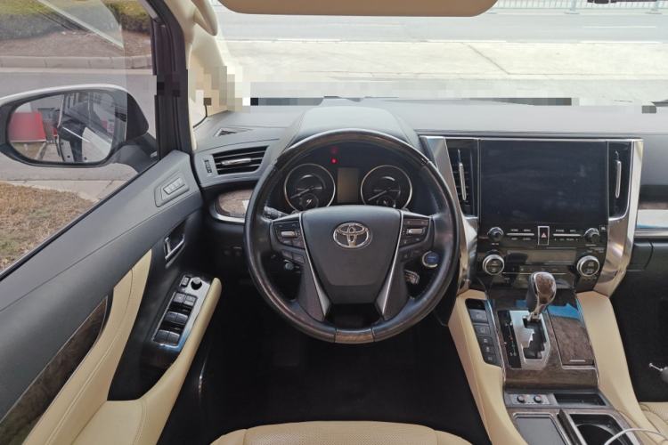 Used Toyota Alphard 2021 Dual-Engine 2.5L Prestige Edition