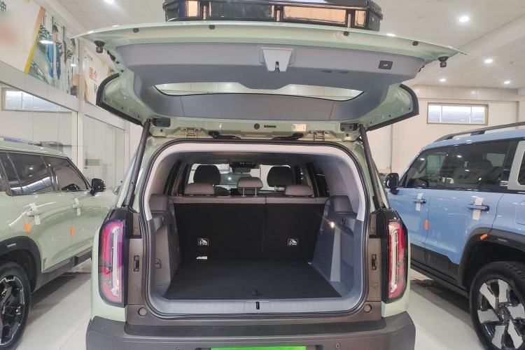 Used BAIC Off-Road BJ30 2024 1.5T Magic Electric Drive Advanced Version