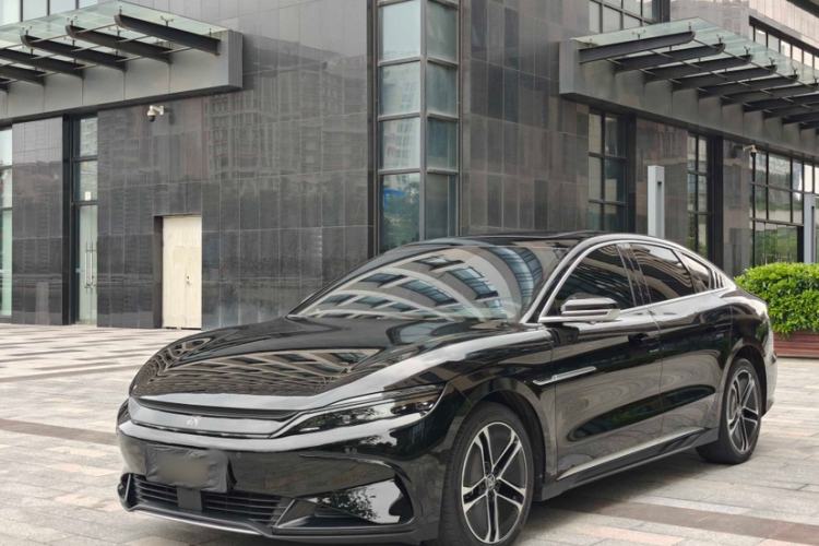 Used BYD Han 2023 EV Champion Edition 605KM Front-Drive Premium Model