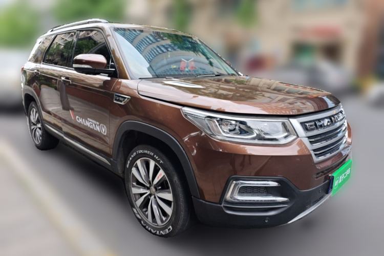 Used CHANGAN CS95 2017 2.0T Two-Wheel Drive Zhitu Edition
