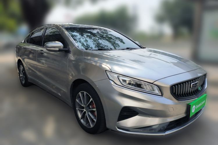 Used Geely Auto Emgrand GT 2021 1.8T Flagship Edition+ Front Right 45 Deg