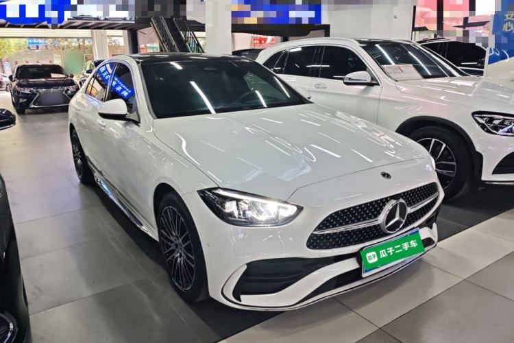 Used Mercedes-Benz C-Class 2023 Second Facelift C 260 L Sport Edition Exterior 1